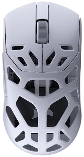 Image of Corsair SABRE v2 PRO Wireless MG FPS Gaming Mouse – 33,000 DPI MARKSMAN S Sensor, 8,000Hz Hyper-Polling, Durable Magnesium, Lightweight, Up to 120hr Battery – White