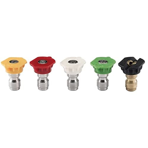 Image of Draper 83825 Nozzle Set for Petrol Pressure Washer, 5 Pieces