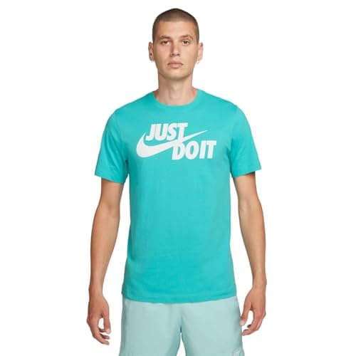 Image of NIKE AR5006-445 M NSW TEE JUST DO IT Swoosh T-Shirt Men's LT Retro Size M