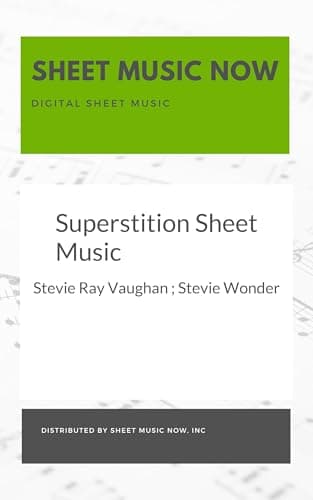 Image of Superstition Sheet Music