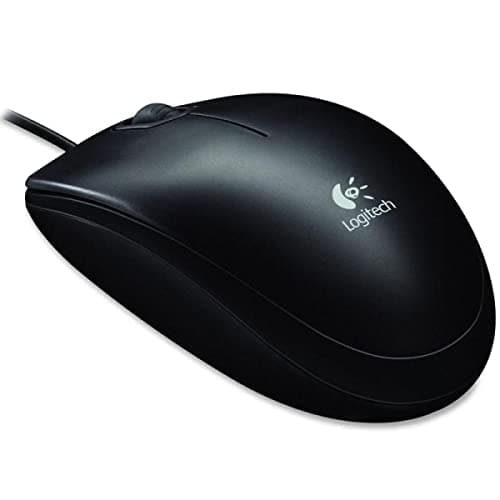 Image of Logitech B100 Optical USB Mouse OEM Black