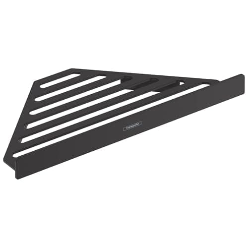 Image of hansgrohe AddStoris Corner basket, matt black, 41741670