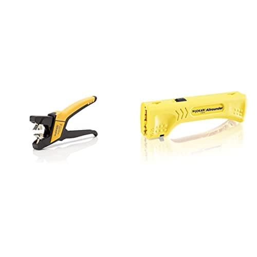 Image of Jokari FKZ Automatic Stripper (Flat Wires) & 30900 Allrounder Wire Stripper (4-15mm), one Size