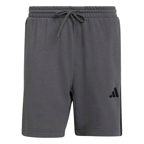 Image of adidas Men's CAMO Shorts, Grey six/Multicolor, XXL