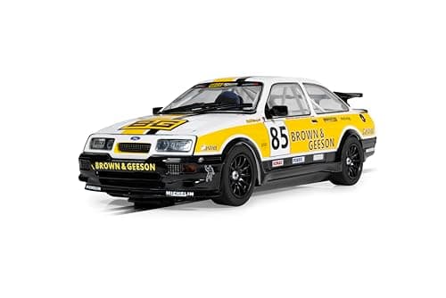 Image of Scalextric C4628 Ford Sierra RS500 - YTCC Dan Brown 2024 Cars - Touring Cars Slot Car Racing