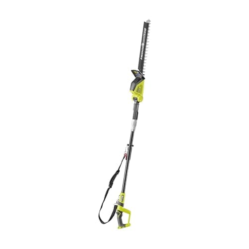 Image of Ryobi ONE+ 18V OPT1845 Cordless Pole Hedge Trimmer, 45cm Blade (Body Only)
