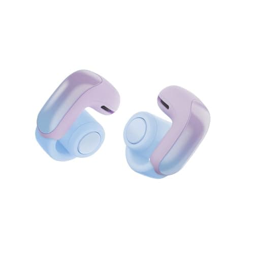 Image of Bose Ultra Open Bluetooth Earbuds with OpenAudio Technology, Open Ear Wireless Earbuds, Up to 48 Hours of Battery Life, Chilled Lilac - Limited Edition