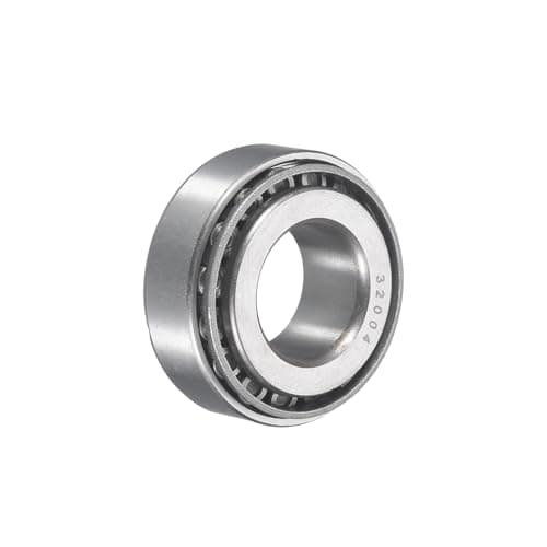 Image of HIPicco 32004 Tapered Roller Bearing Cone and Cup Set, 20mm Bore 42mm OD 15mm Cup Width, Chrome Steel Taper Bearings Set, ABEC-3