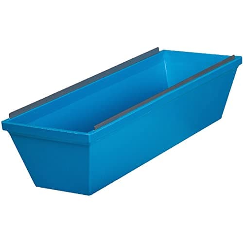 Image of OX Trade Plastic Plasterers Mud Pan - 12 in / 300mm, Blue