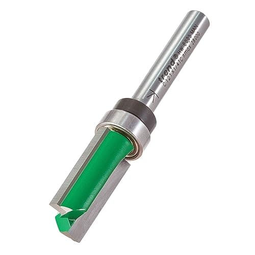 Image of Trend CraftPro Guided Profiler Router Cutter Bit, 1/4 Inch Shank, 12.7mm Cut Diameter & 25mm Cut Length, Tungsten Carbide Tipped, C121X1/4TC
