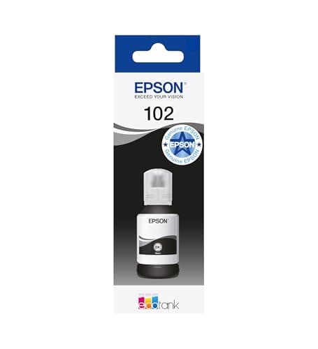 Image of Epson EcoTank 102 Black Genuine Ink Bottle
