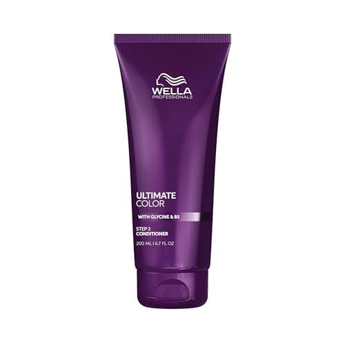 Image of Wella Professionals ULTIMATE COLOR Conditioner For all Coloured Hair - Protects Hair Colour & Locks in Moisture - With Glycine & Metal Purifier 200ml
