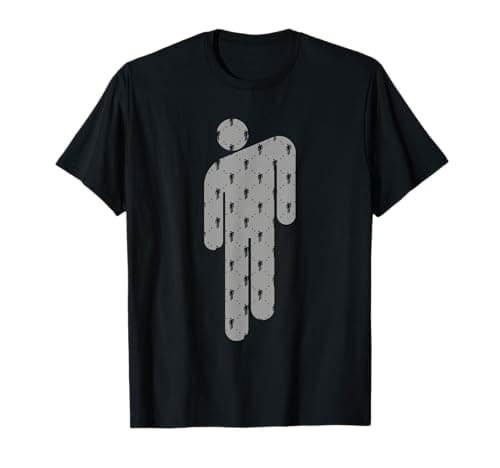 Image of Billie Eilish Official Blohsh Black T-Shirt