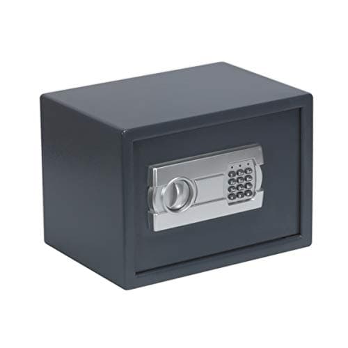 Image of Sealey Secs01 Electronic Combination Security Safe 350 X 250 X 250Mm