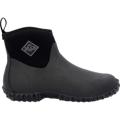 Image of Muck Boots Men's Muckster II Ankle Pull On Waterproof Ankle Boot, Black, 10