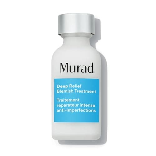 Image of Murad Deep Relief Blemish Treatment - Max Strength 2% Salicylic Acid for Cystic Blemishes - 30ml Treatment for Deep, Uncomfortable Blemishes - Blemish Control Formula