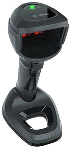 Image of Zebra DS9908 Omni-Directional Presentation Barcode Scanner (2D, 1D, QR Code, Postal and Mobile Phones Barcode), with 7-Foot USB Cable
