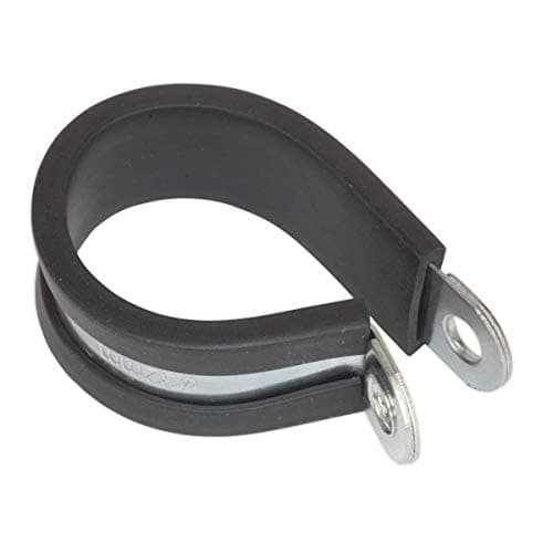 Image of Sealey PCJ32 P-Clip Rubber Lined Ø32mm Pack of 25