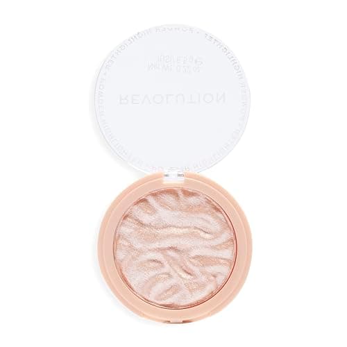 Image of Makeup Revolution, Reloaded Highlighter, Highly-Pigmented Face Powder, Brighten, Glow & Shimmer, Dare to Divulge, 10g