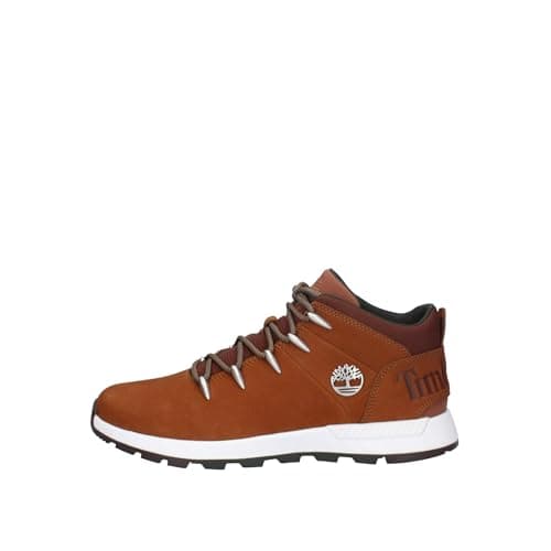 Image of Timberland Sprint Trekker Mid Mens - Rust - 45 EU