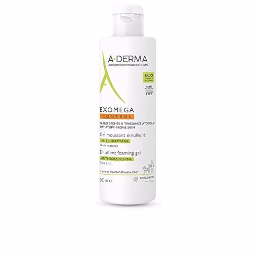 Image of A-DERMA Exomega Control Emollient Foaming Gel Anti-Scratching 500ml