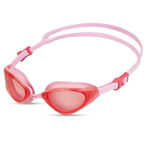 Image of Award-Winning Swimming Goggles | Advanced Anti Fog Treated Lenses | 100% UVA/UVB Protection | 3D Construction | Adjustable Nose Bridge | Scratch Resistant | 180-degree view | Designed For Men & Women