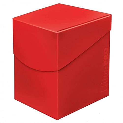 Image of Ultra Pro - Eclipse Pro 100+ Deck Box - Apple Red