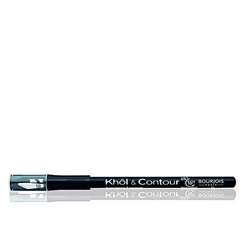 Image of Bourjois Khol and Contour Eye Pencil with Built-In Sharpener, Ultra Black