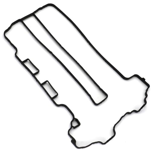 Image of Auratrove Engine Valve Cover Gasket for Vauxhall for opel for combo for corsa for astra Agila for meriva for tigra for suzuki Wagon R 1.2L Z12XE Z14XEP Replaces 5607467 24403788 Black Plastic