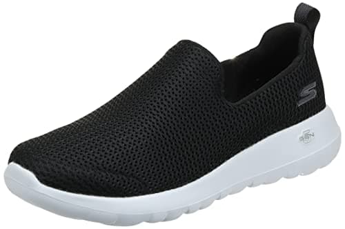 Image of Skechers Men's Go Walk Max Sneaker, Black, 9 UK X-Wide