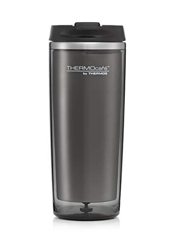 Image of THERMOcafè by Thermos Grey, Travel Tumbler, 350 ml