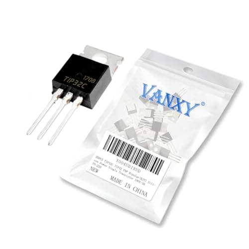 Image of 20PCS TIP32C TIP32 PNP Bipolar(BJT) Silicon Power Single Transistor 100V/3A TO-220