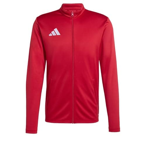 Image of adidas Men's Entrada26 Track Jacket, team power red 2/white, 3XL