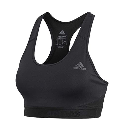 Image of adidas Women Drst ASK Spr Sports Bra - Black, 2X-Small