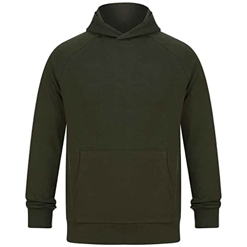 Image of Tombo Unisex Adult Athleisure Hoodie (XL) (Olive Green)