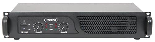 Image of Citronic | PPX300 | 2U Power Amplifier | 2 x 150Wrms
