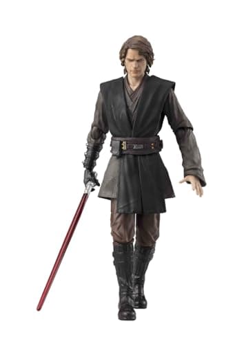 Image of TAMASHII NATIONS S.H. Figuarts Star Wars: Asoka Anakin Skywalker (Star Wars: Ahsoka) Approx. 5.9 inches (150 mm), PVC & ABS, Pre-painted Action Figure