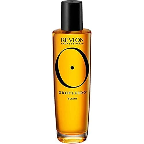Image of REVLON PROFESSIONAL Orofluido Argan Oil Elixir, 30 ml, Nourishing Leave in Hair Care with Argan Oil, Smoothing Hair Oil for Smooth, Shiny Hair, with Anti Frizz, Vegan