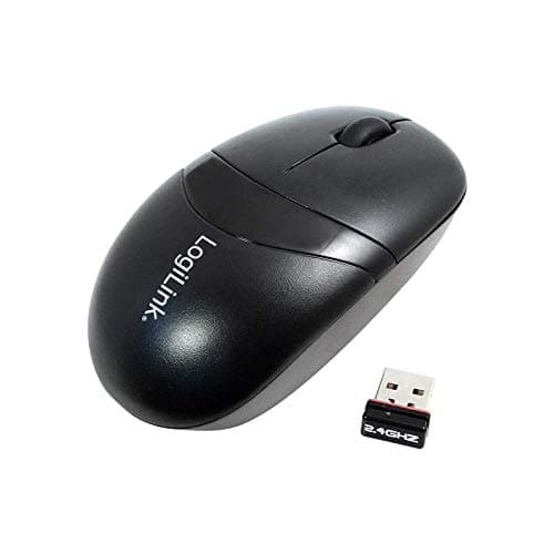 Image of LogiLink ID-0069 Flat Style 2.4 GHz Wireless USB Optical Mouse with Autolink