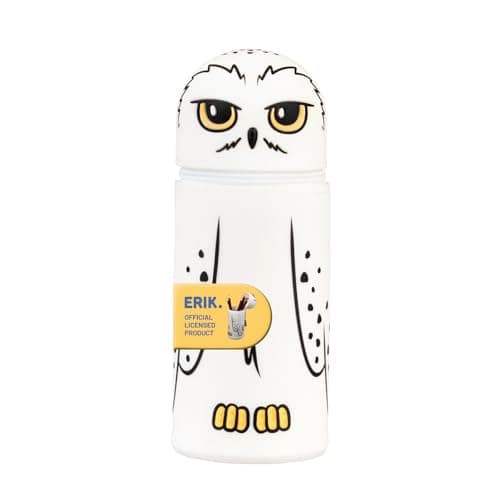 Image of Grupo Erik School Pencil Case - Hedwig Harry Potter Gifts | Expandable Pencil Cases, Back to School Supplies, Office Stationery Supplies | Harry Potter Stationery Gifts