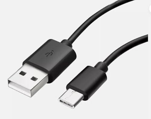 Image of LockMingle Sony Headphone Charger Cable USB C Charging Lead for WH/WF-1000XM4 WH/WF-1000XM5 WH/WF-1000XM3 WH-CH520, WH-CH710N, WH-XB910N WH-H910N LinkBuds S CH510 WHCH720N Wireless Earbud Cord UK, 1.2