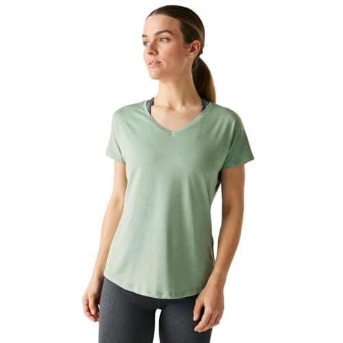Image of Dare2b Women's Vigilant Lightweight Running T-Shirt, Quick Dry Gym Top
