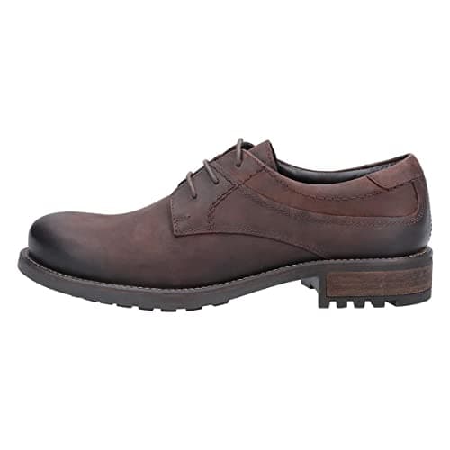 Image of Cotswold Brookthorpe Waterproof Mens Leather Shoes Brown