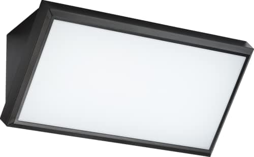 Image of Knightsbridge 230V IP65 IK08 21W LED Polycarbonate Wall Fitting - CCT