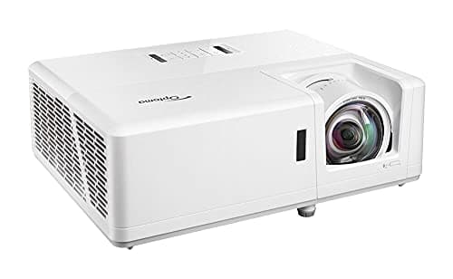 Image of Optoma ZH406ST - DLP projector - laser - 3D - 4200 ANSI lumens - Full HD (1920 x 1080) - 16:9-1080p - short-throw fixed lens