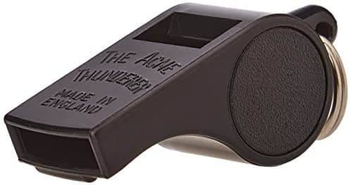 Image of Acme Thunderer Plastic Whistle - Medium - No. 560