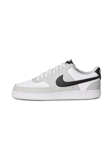 Image of NIKE HV0927-097 Court Vision LO Men Grey Fog/Black-White UK 7