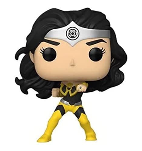 Image of Funko POP! Heroes: WW 80th-Wonder Woman - (the Fall Of Sinestro) - DC Comics - Collectable Vinyl Figure - Gift Idea - Official Merchandise - Toys for Kids & Adults - Comic Books Fans
