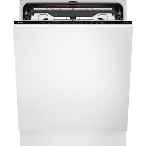 Image of AEG FSE77738P Fully Integrated Dishwasher, White