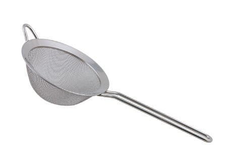Image of Dexam Stainless Steel Sieve 10cm, Silver